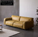 Margherita Full Leather Retro Mustard Yellow Sofa other / Width 256|Mustard Yellow|In stock / Mustard Yellow