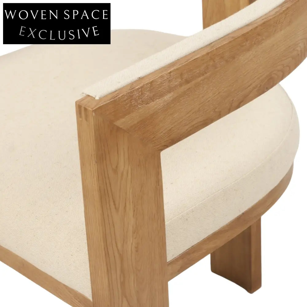 Margie Dining Chair - Light Beige Set of 2 Dining Chair