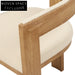 Margie Dining Chair - Light Beige Set of 2 Dining Chair