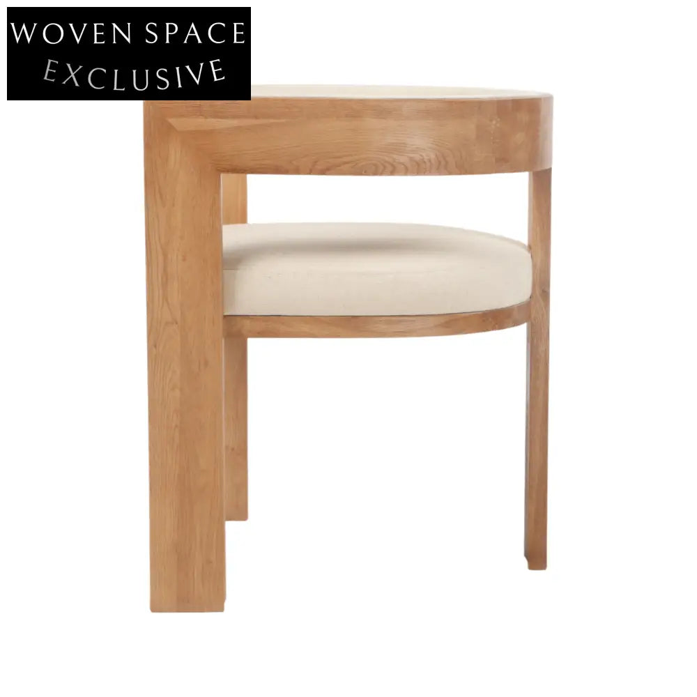Margie Dining Chair - Light Beige Set of 2 Dining Chair