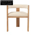 Margie Dining Chair - Light Beige Set of 2 Dining Chair