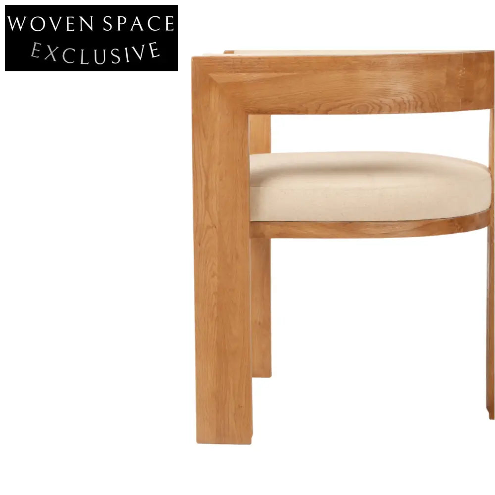 Margie Dining Chair - Light Beige Set of 2 Dining Chair