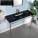 Mariann Retro Black Glaze Ceramic Basin Set