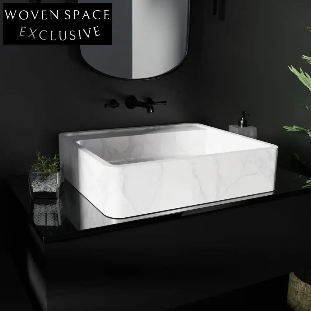 Marjolie Retro Black Wall-Mounted Mirror