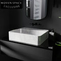 Marjolie Retro Black Wall-Mounted Mirror