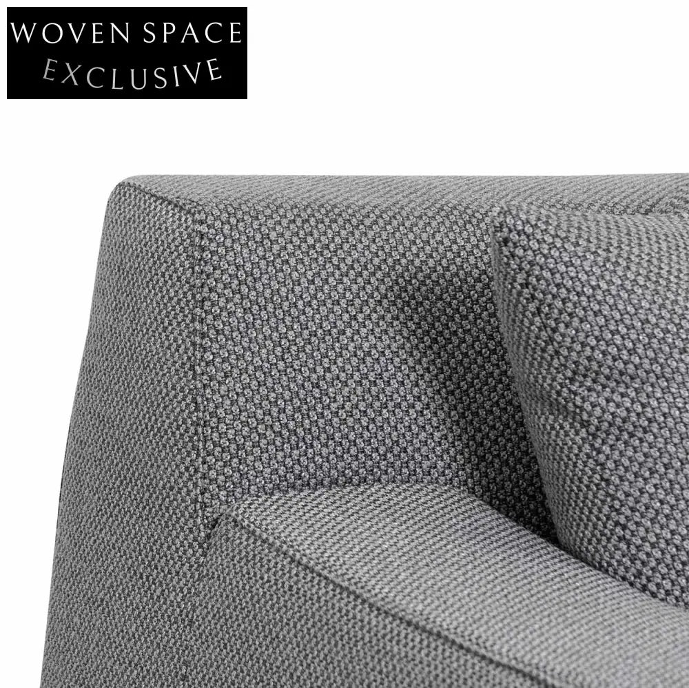 Marlin 3 Seater Right Chaise Sofa - Noble Grey Chaise Sofa