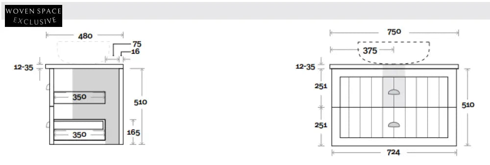 Marquis Chateau Vanities
