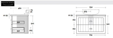 Marquis Chateau Vanities