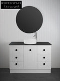 Marquis Chateau 3 750mm all drawer centre basin