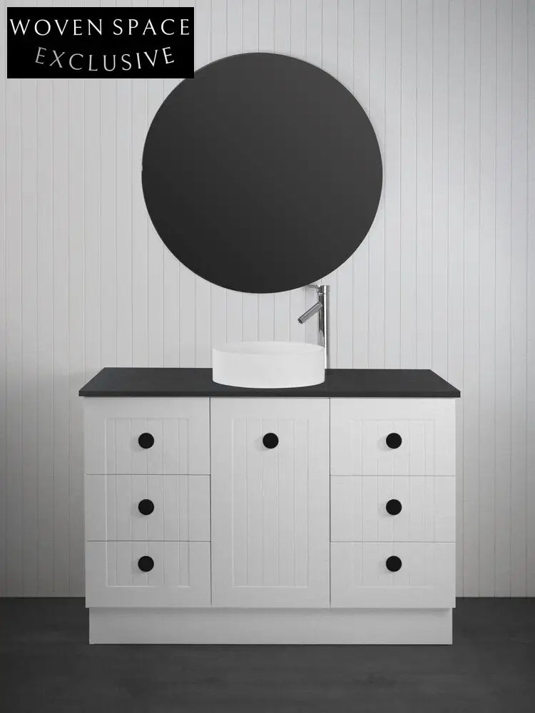 Marquis Chateau 3 750mm all drawer centre basin