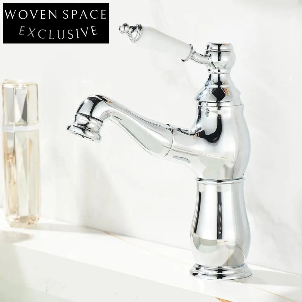 Martina Classical Copper Basin Faucet