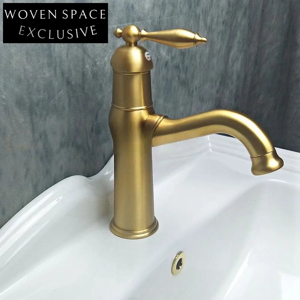 Martina Classical Copper Basin Faucet