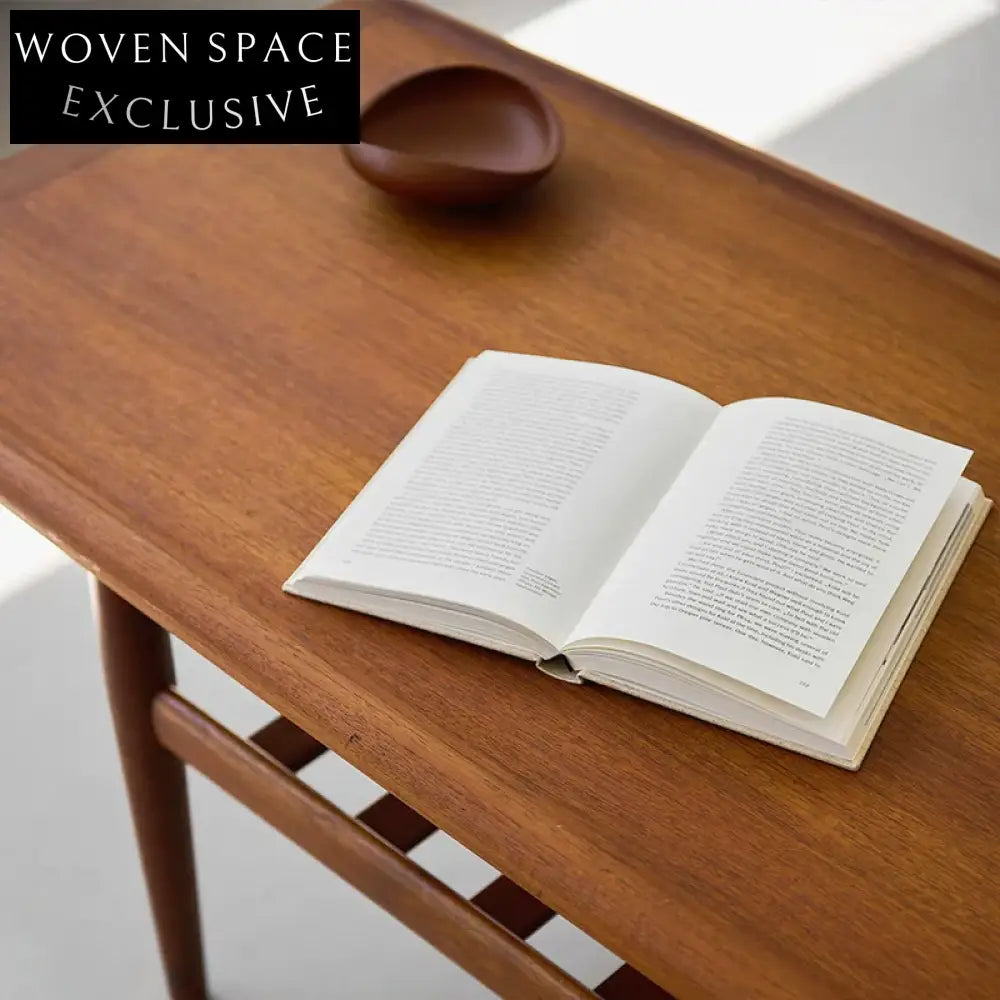 Martina Retro Nordic Cherry Wood Coffee Table Boxwood / Pack