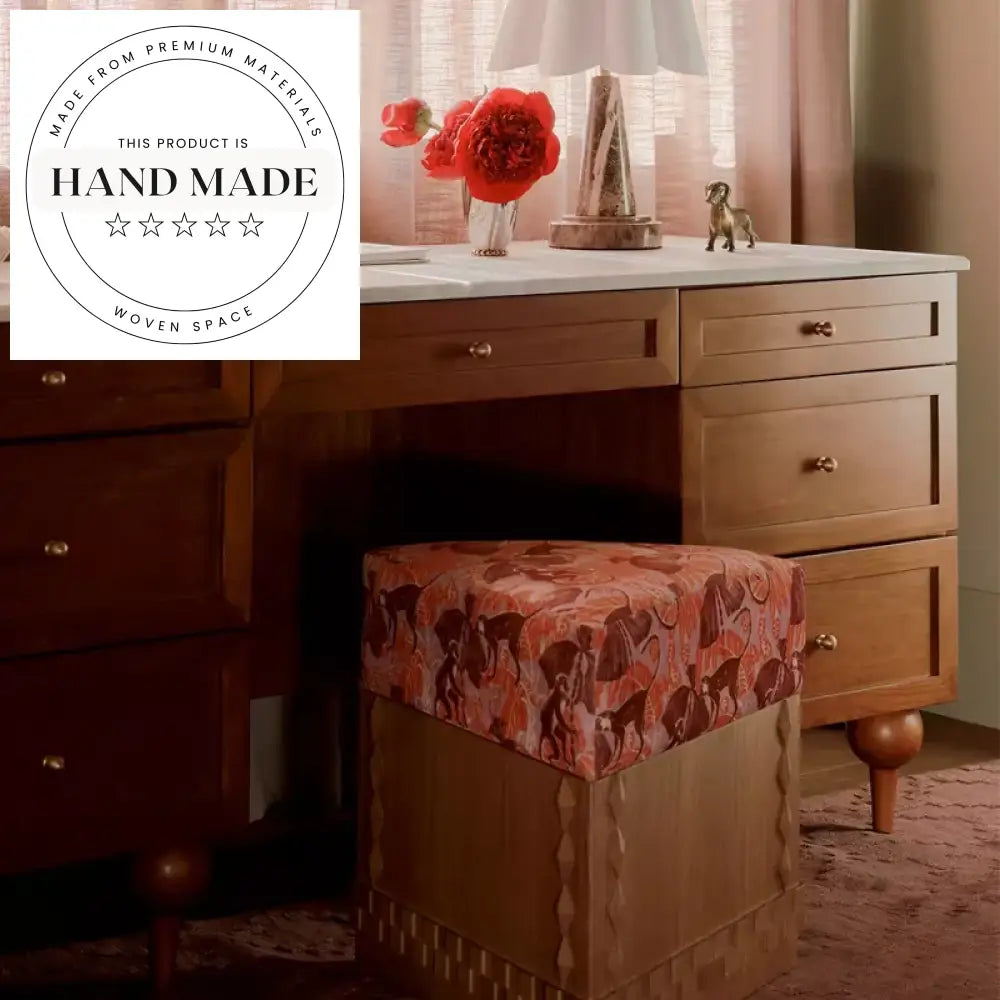 Medieval Solid Wood L-Shape Executive Computer Office Desk