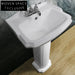 Melaniu Dietao Retro Pedestal Basin 3-Hole Faucet
