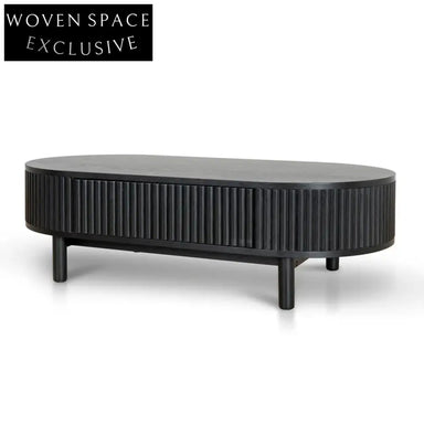 Melita 1.2m Coffee Table - Black Coffee Table