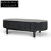 Melita 1.2m Coffee Table - Black Coffee Table