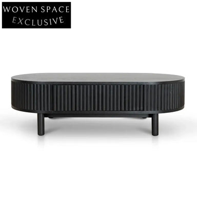 Melita 1.2m Coffee Table - Black