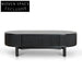 Melita 1.2m Coffee Table - Black