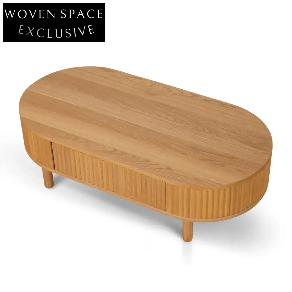 Melita 1.2m Coffee Table - Natural Coffee Table