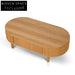 Melita 1.2m Coffee Table - Natural Coffee Table