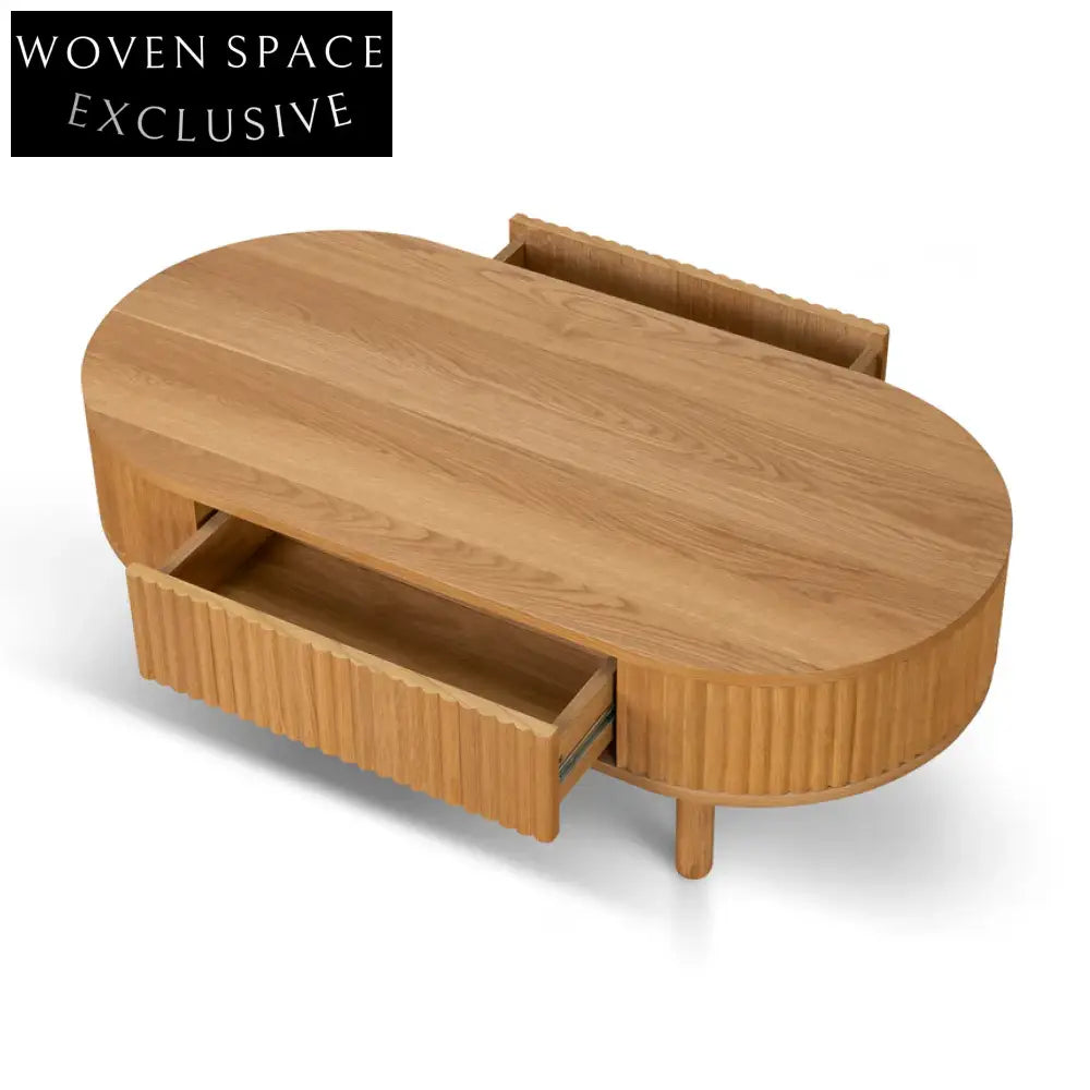 Melita 1.2m Coffee Table - Natural Coffee Table