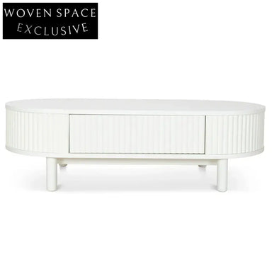 Melita 1.2m Coffee Table - White Coffee Table