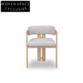 Merari Ash Dining Chair - Stone Beige (Set of 2)