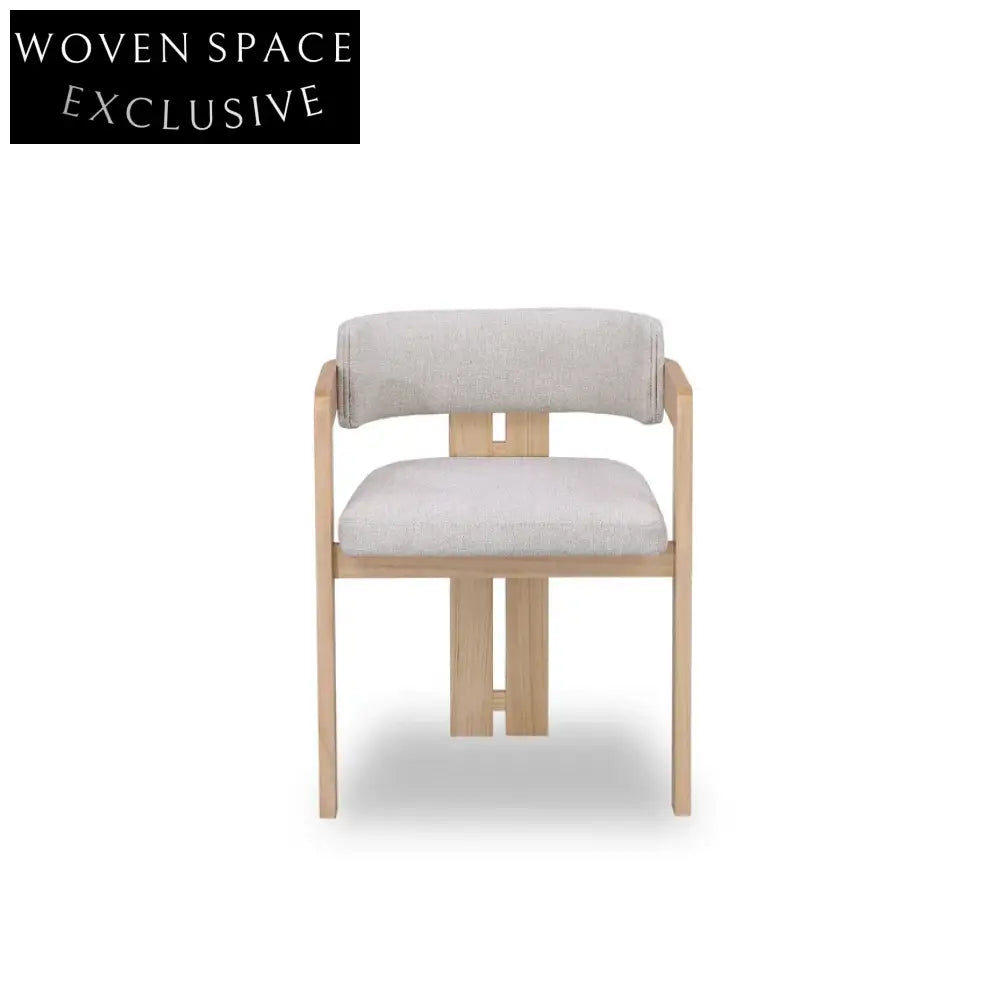 Merari Ash Dining Chair - Stone Beige (Set of 2)