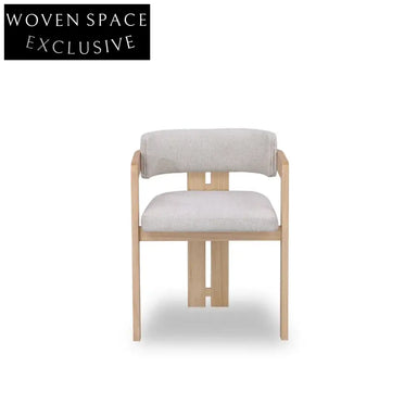 Merari Ash Dining Chair - Stone Beige (Set of 2)