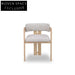 Merari Ash Dining Chair - Stone Beige (Set of 2)