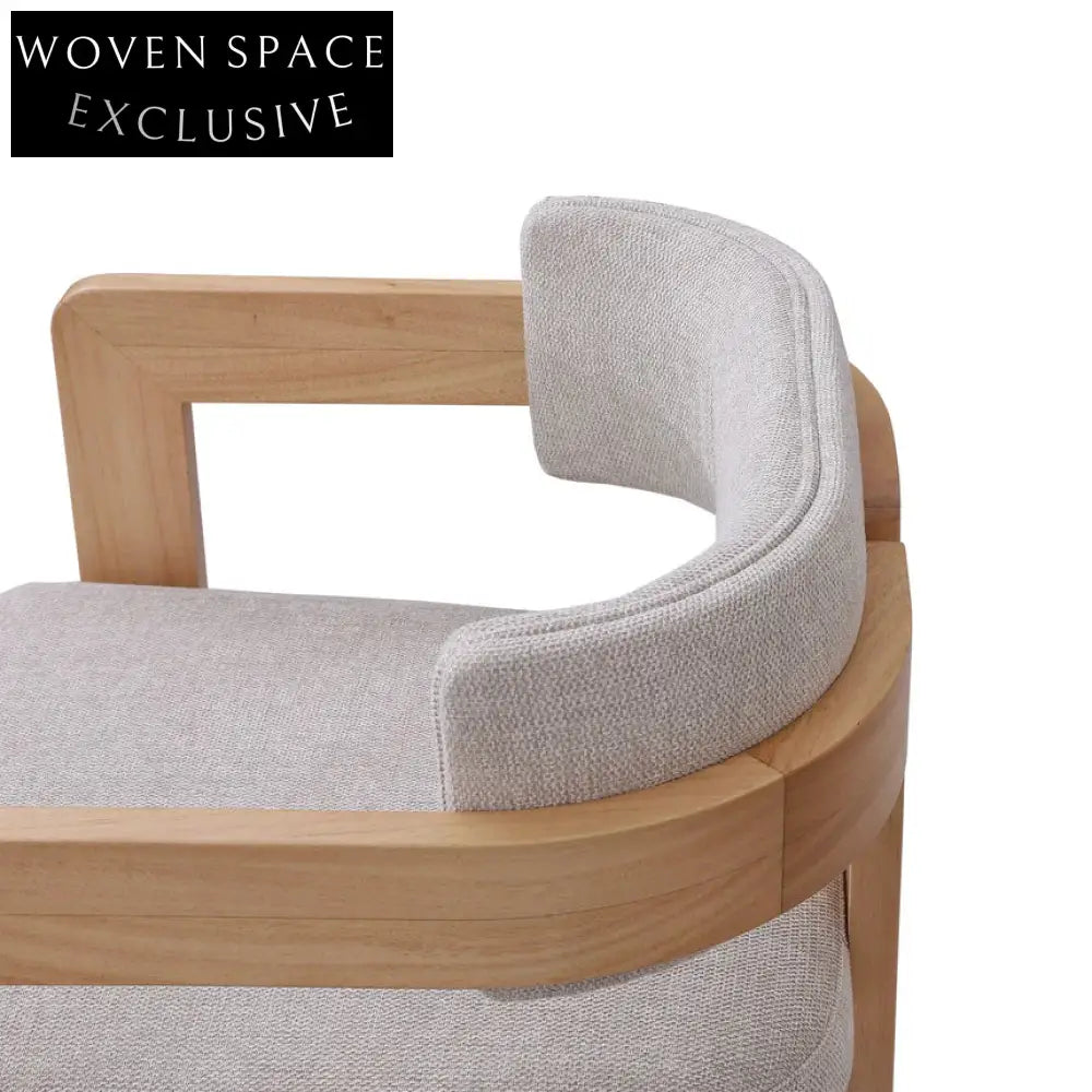 Merari Ash Dining Chair - Stone Beige (Set of 2)