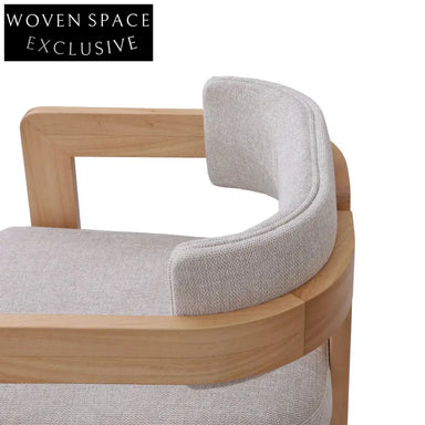 Merari Ash Dining Chair - Stone Beige (Set of 2)