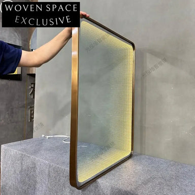 Mesmerizing Wall Mounted LED Infinity Tunnel Effect Decorative 3D Mirror