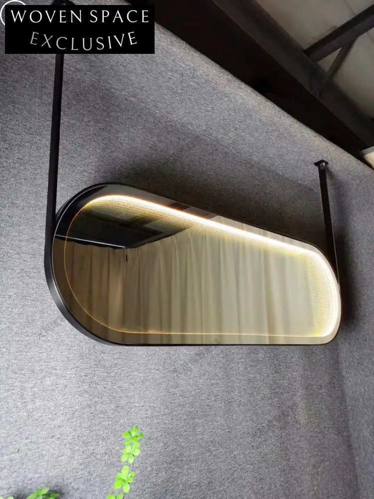 Mesmerizing Wall Mounted LED Infinity Tunnel Effect Decorative 3D Mirror