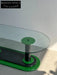 Metal Coffee Table with Glass: MCTG by Casala