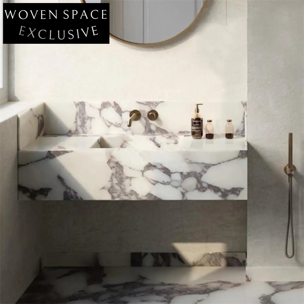 Michelle Rock Slab Wall-Mounted Sink