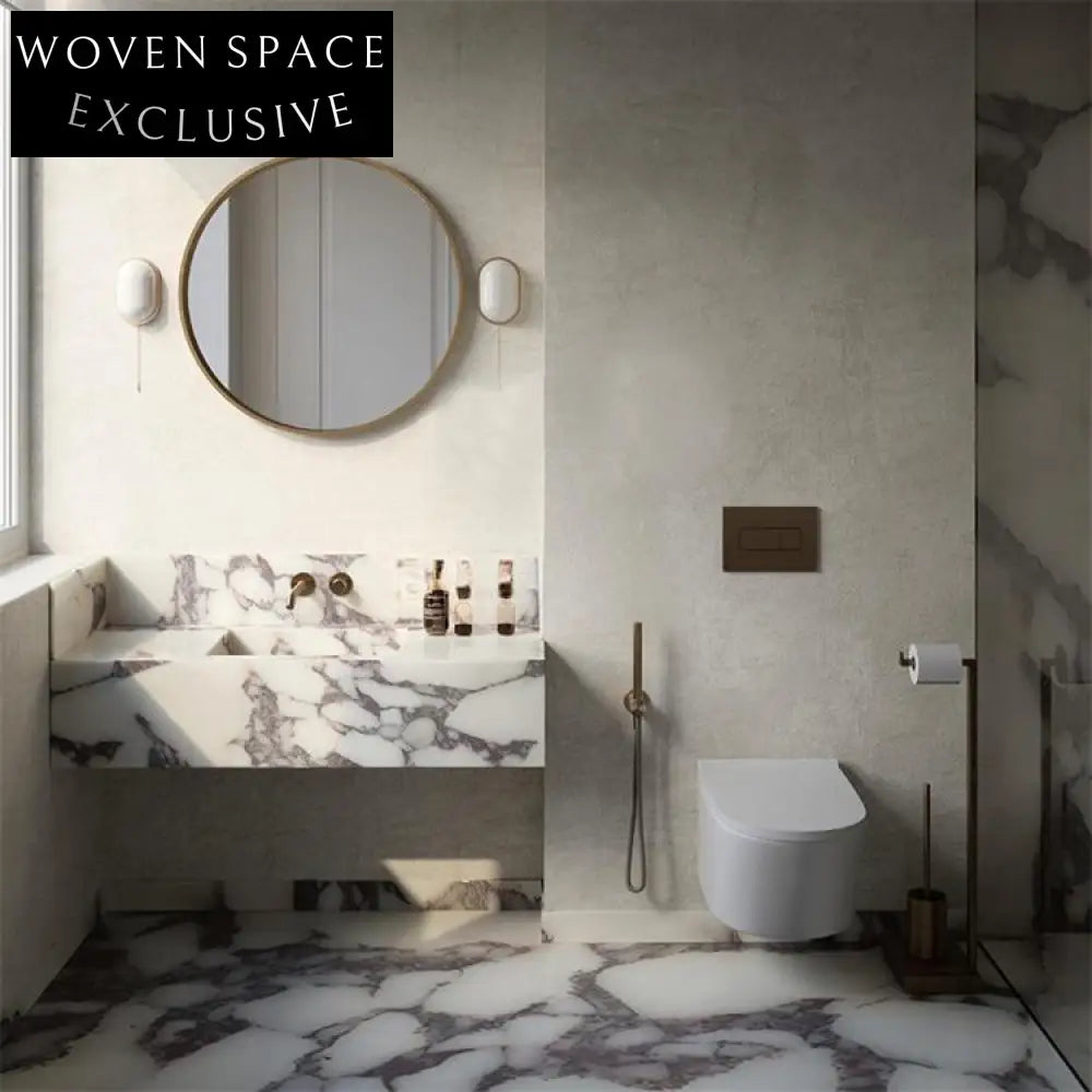 Michelle Rock Slab Wall-Mounted Sink