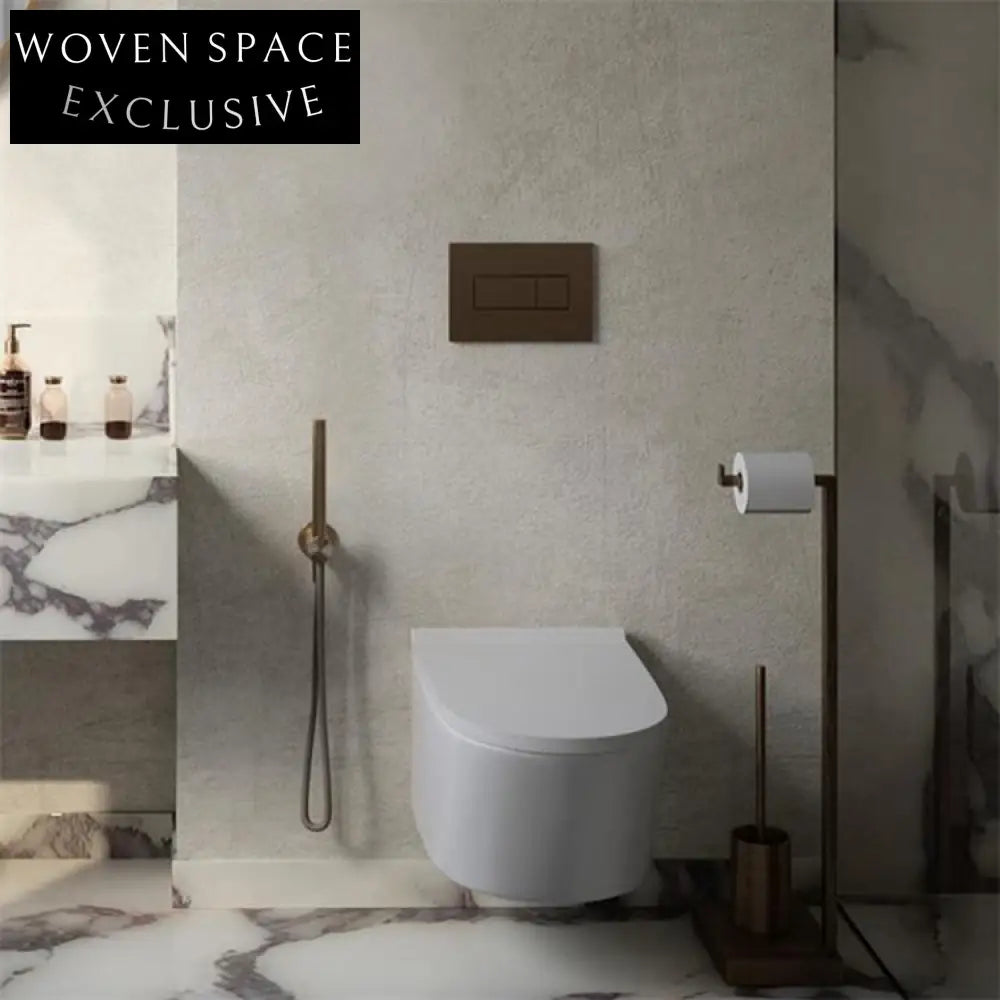 Michelle Rock Slab Wall-Mounted Sink