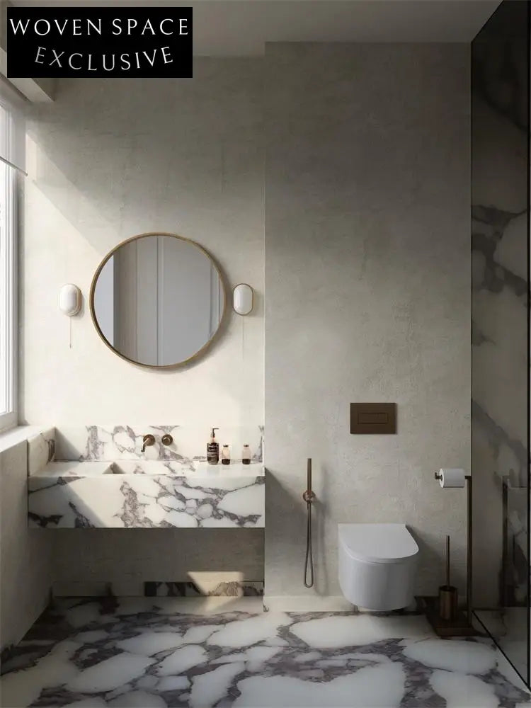 Michelle Rock Slab Wall-Mounted Sink