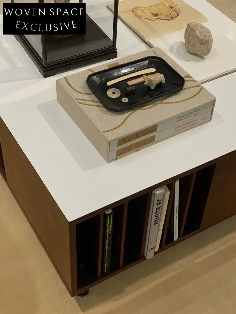 Elegant Peter Lovig Nielsen Mid-Century Modern Danish Design Storage Coffee Table