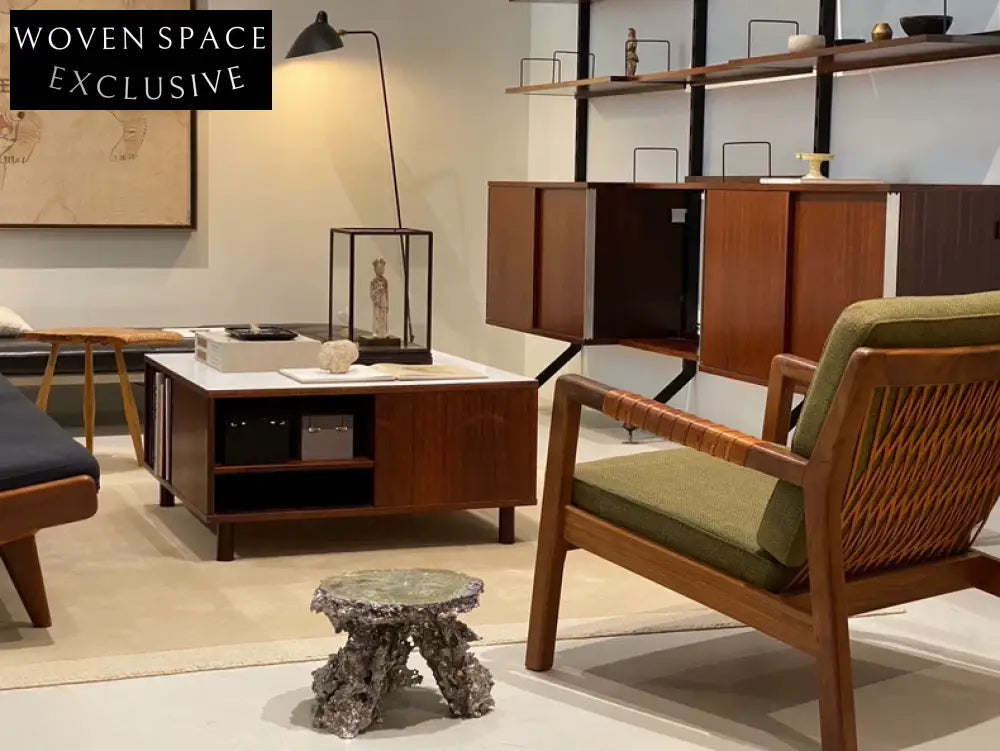 Elegant Peter Lovig Nielsen Mid-Century Modern Danish Design Storage Coffee Table