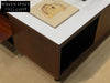 Elegant Peter Lovig Nielsen Mid-Century Modern Danish Design Storage Coffee Table