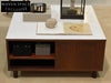 Elegant Peter Lovig Nielsen Mid-Century Modern Danish Design Storage Coffee Table