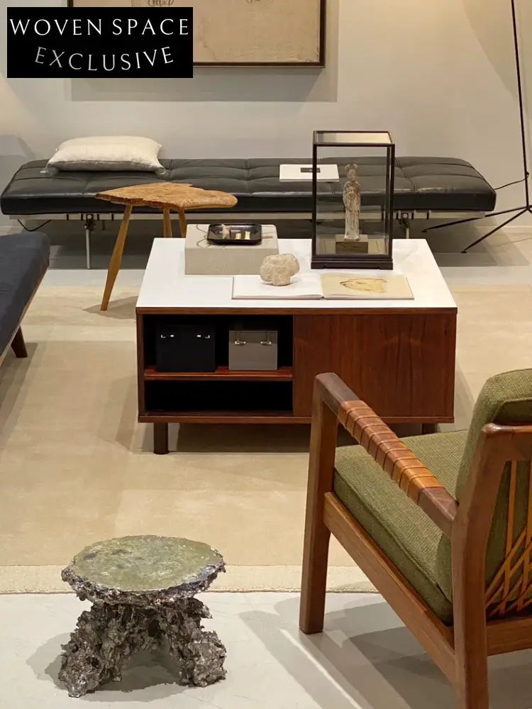 Elegant Peter Lovig Nielsen Mid-Century Modern Danish Design Storage Coffee Table