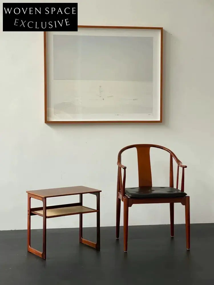 Authentic 1960s Danish Teak Nesting Coffee Tables Set by Andersen Wikkelsø