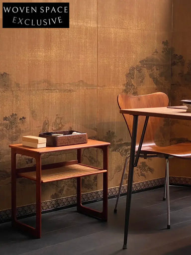 Authentic 1960s Danish Teak Nesting Coffee Tables Set by Andersen Wikkelsø