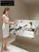 Millie Red Cave Stone Wall-Mounted Basin