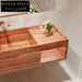 Millie Red Cave Stone Wall-Mounted Basin