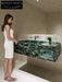 Millie Red Cave Stone Wall-Mounted Basin